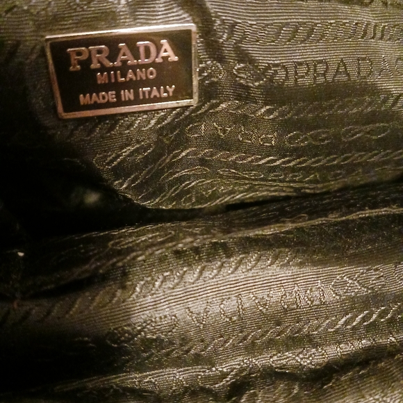 Vintage Prada Buckle Canvas Logo Satchel - Picture 13 of 16